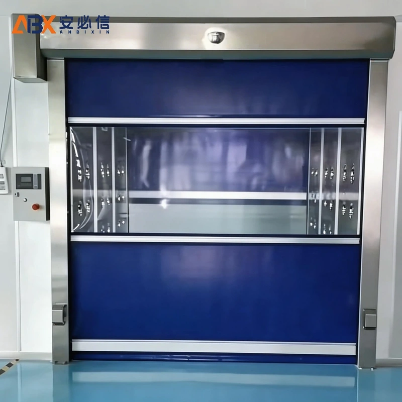 娄底市感应快速门