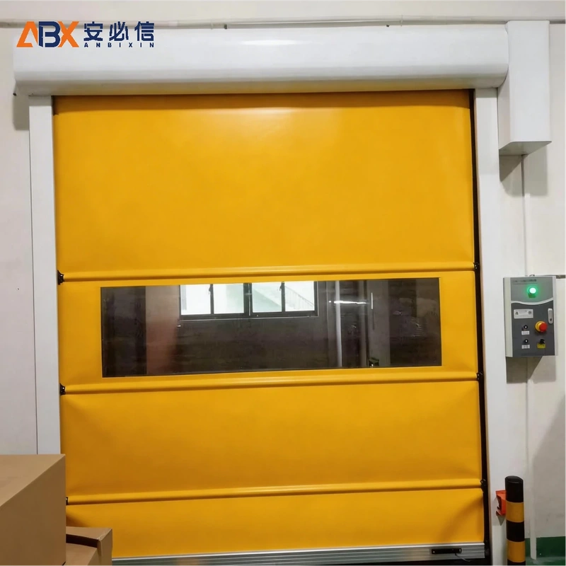 娄底市工业快速门