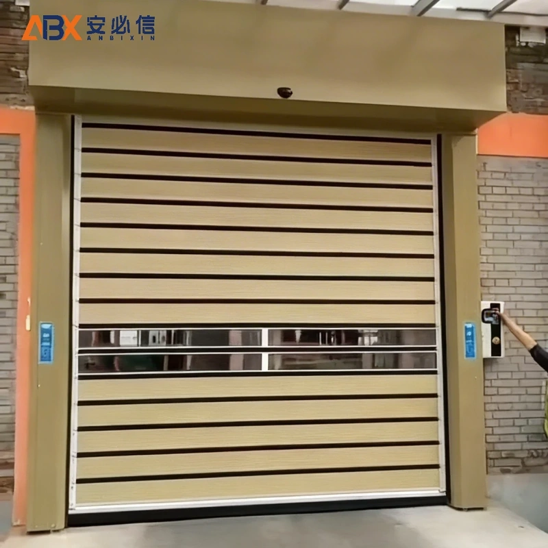 娄底市软帘高速门